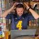 Image for article titled Fantasy Football Player Instinctively Boos At Own Draft Picks